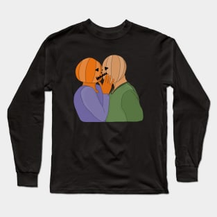 Romantic Halloween Long Sleeve T-Shirt